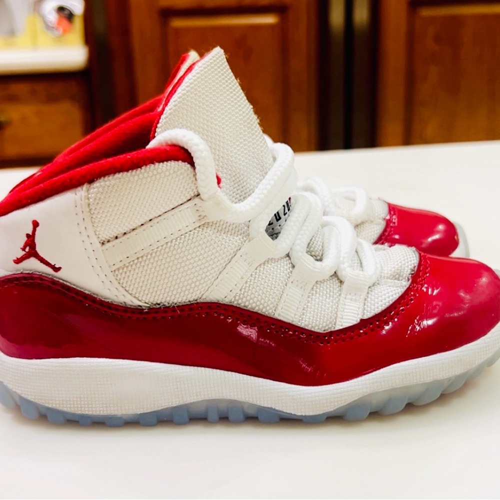 Air Jordan 11 Retro Cherry- 10c Toddler